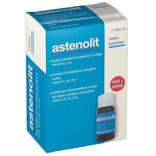 Astenolit Viales Bebibles 12 x 10 ml