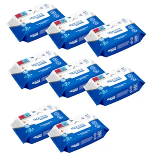 Moltex Premium Comfort Wipes 8x64 unidades