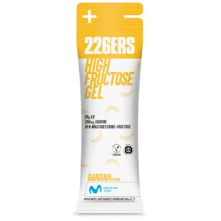 226ERS High Fructose Gel Banana 80 gr