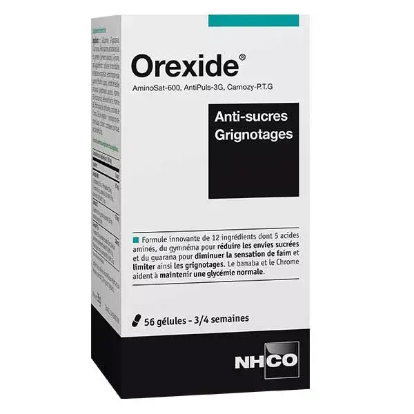 NHCO Orexide 56 gélules