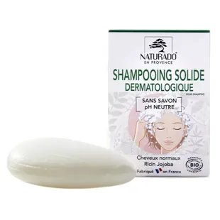 Naturado Shampoo Solido Dermatologico Bio 75g