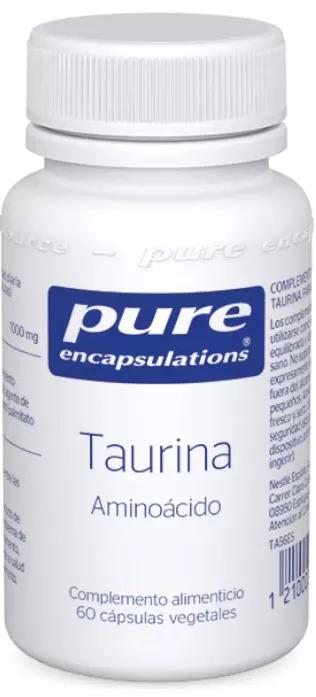Pure Encapsulations Taurina 60 Cápsulas Vegetales