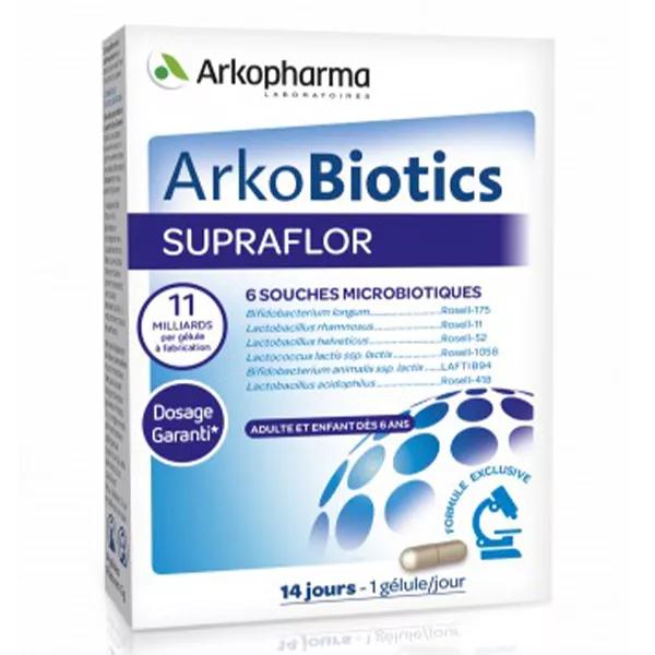 Supraflor fermentos Lactiques 14 cpsulas