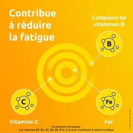 Supradyn Intensia Réduit la Fatigue Vitamines Minéraux et Fer 20 sticks