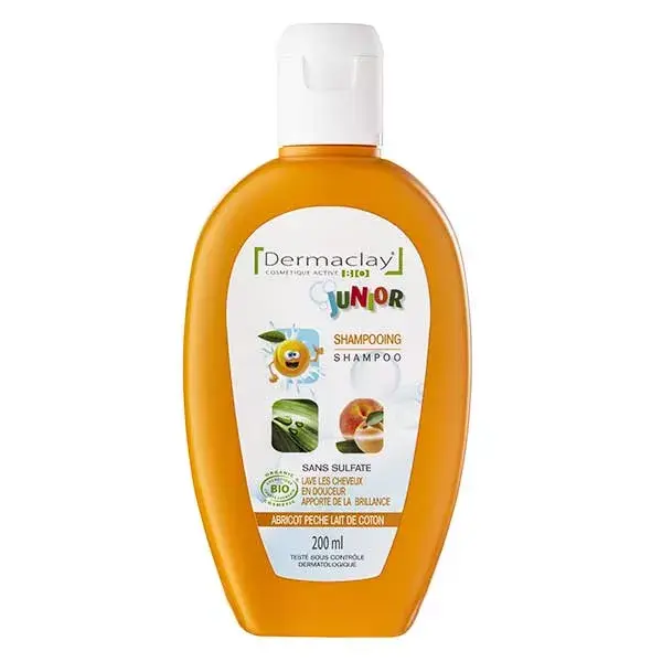 Dermaclay Shampoo for Kids 200ml