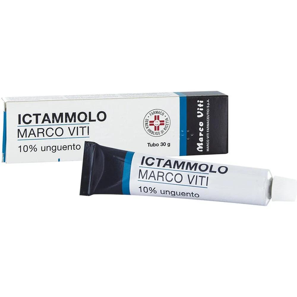 Ictammolo Marco Viti 10% Unguento Infiammazioni Cutanee 30 g