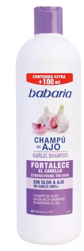 Babaria Champú de Ajo 600 ml