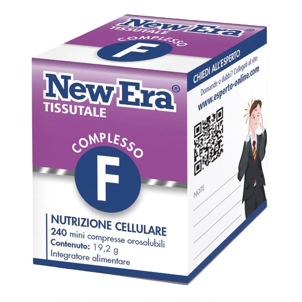 Named New Era Complesso F Integratore 240 Mini Compresse