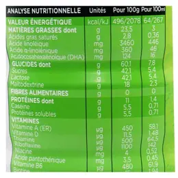 Modilac Bio Lait Infantile 2ème Âge 800g