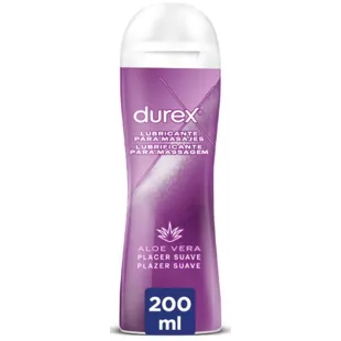 Durex Play Massagem 2 em 1 Aloe Vera 200 ml