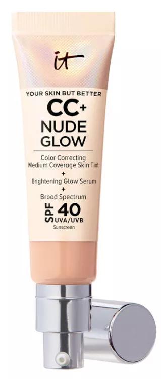 It Cosmetics CC+ Nude Glow SPF40 Moyen 32 ml