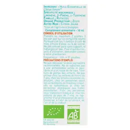 Puressentiel Huile Essentielle Citron Bio 10ml