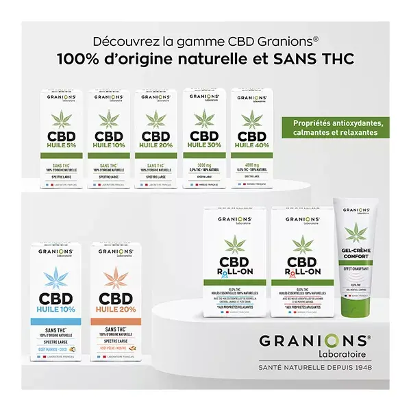 Granions CBD 30% 3000 mg