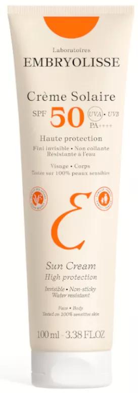 Embryolisse Crème SPF50 Hoge Bescherming 100 ml