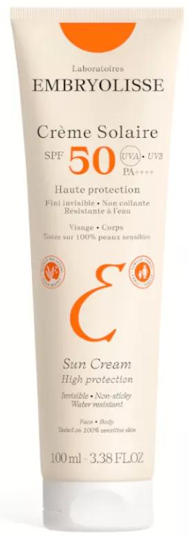 Embryolisse Crema SPF50 Alta Protección 100 ml