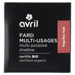 Avril Yeux Fard Multi-Usages Paprika Mat Bio 2,5g