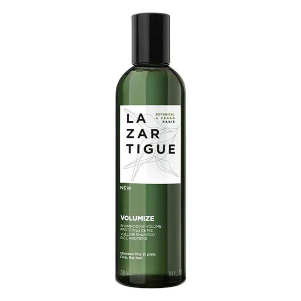 Lazartigue Volumize Champú Volumen con Proteína de Arroz para Cabello Fino y Lacio 250ml