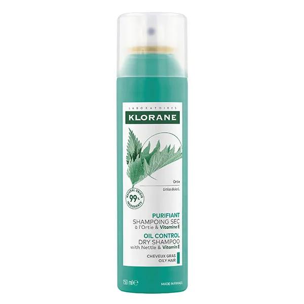 Klorane Champú Seco Ortiga Spray 150ml