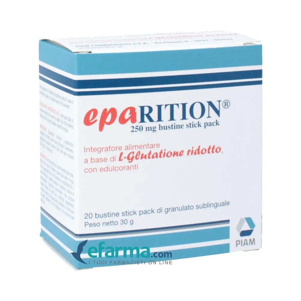 Eparition Integratore Antiossidante 20 Bustine Orosolubili