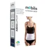 Sigvaris Mobilis AbdoSupport Ceinture Abdominale Hauteur 25cm Taille M Blanc