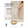 Iroha Nature Masque Corps Chaussette Nourrisante Argan & Macadamia 2 unités