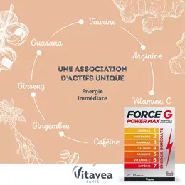 Vitavea Force G Power Max Energie Immédiate 20 ampoules