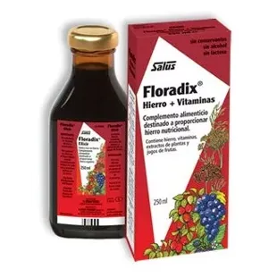Floradix - Elixir Iron + Vitamins 250ml
