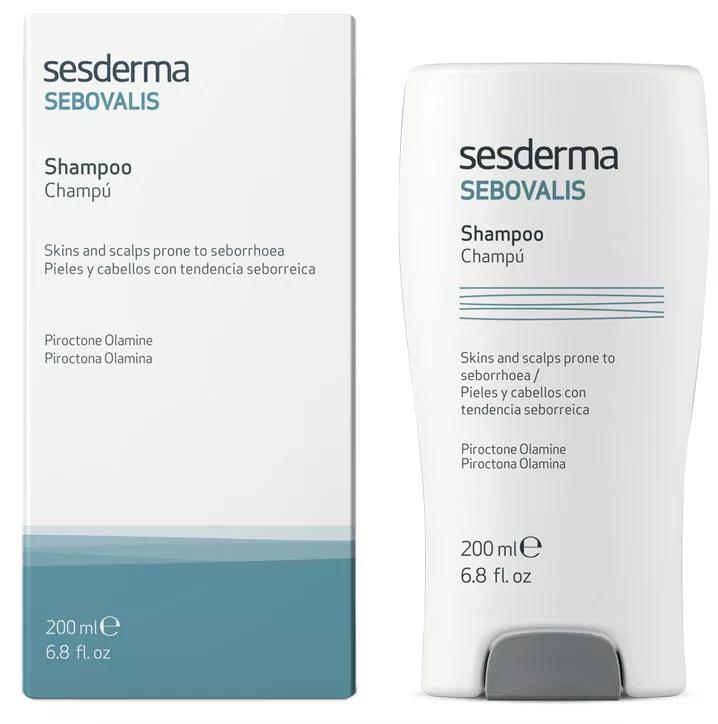 SESDERMA Sebovalis Behandlungsshampoo 200ml