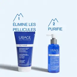 Uriage DS Hair Lotion Antipelliculaire Régulatrice Purifiante Apaisante 100ml