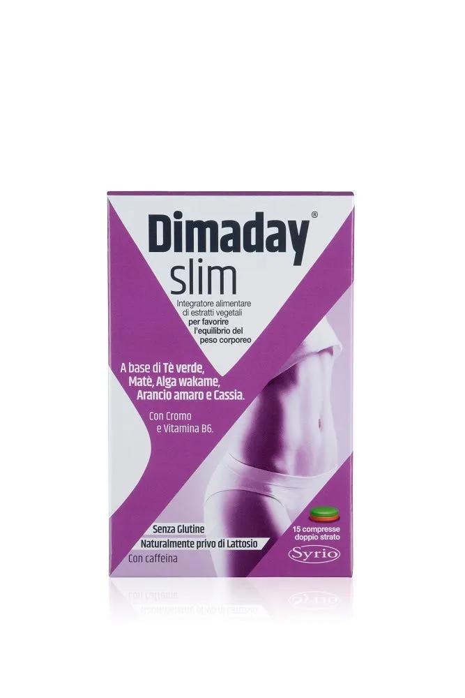 Dimaday Slim Integratore 15 Compresse