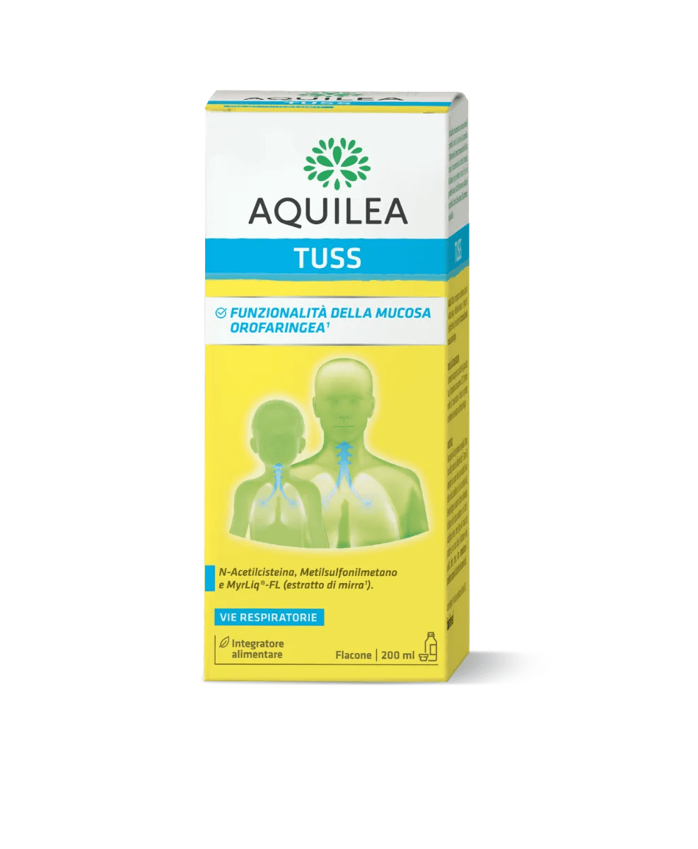 Aquilea Tuss Sciroppo Integratore Vie Respiratorie 200 ml