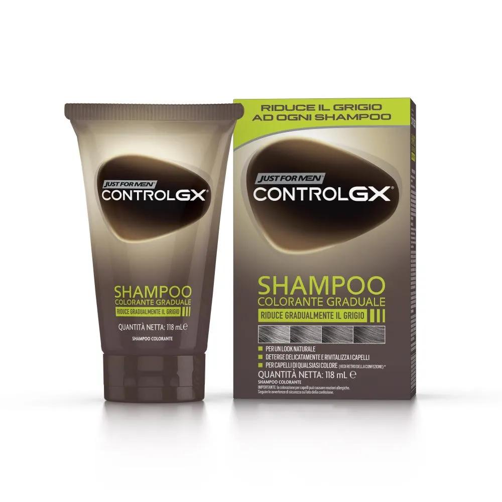 Just For Men Control Gx Shampoo Colorante Graduale 118 ml