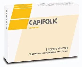 Capifolic Integratore 30 Compresse Gastroprotette