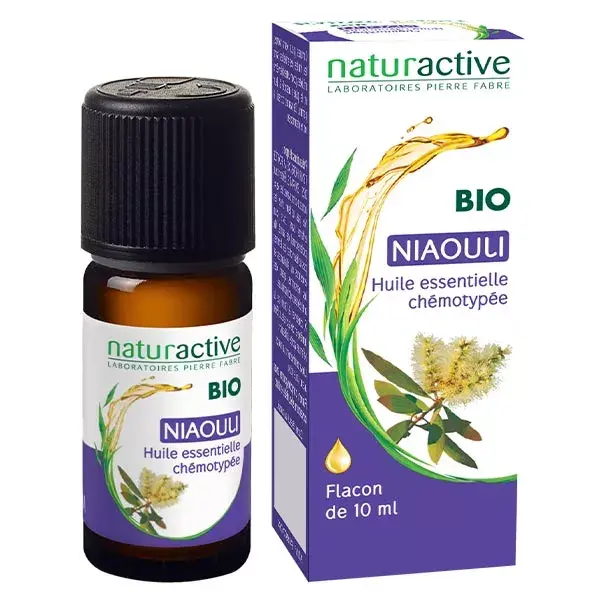 NATURACTIVE olio essenziale Niaouli Bio 10ml