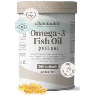 Vitaminalia Omega-3 3000mg 360 Pearls