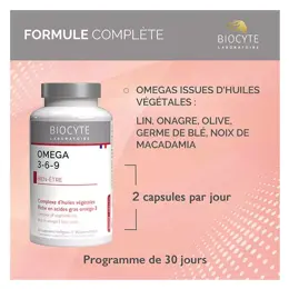 Biocyte Omega 3-6-9 60 capsules