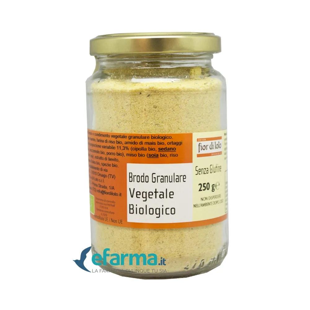 Fior Di Loto Brodo Granulare Vegetale In Polvere Biologico 250 g