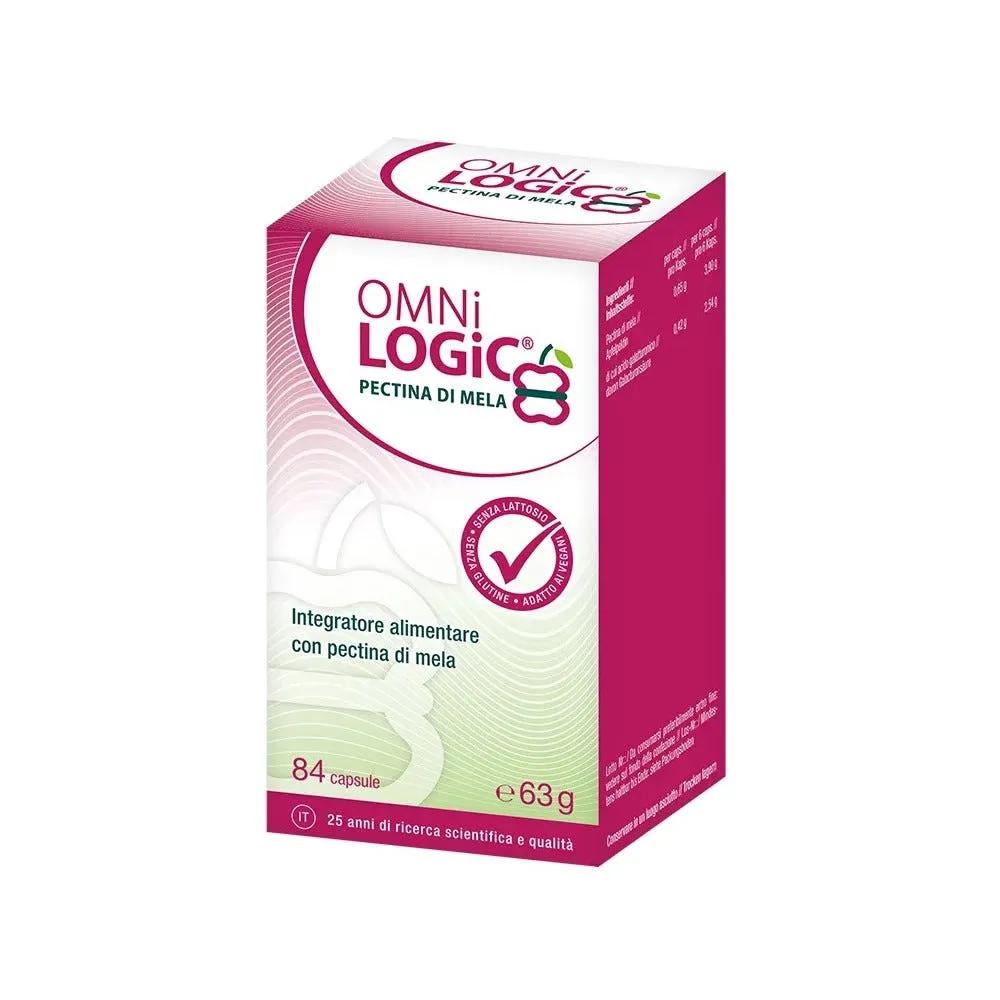 Omni Logic Pectina Mela Integratore Per La Digestione 84 Capsule