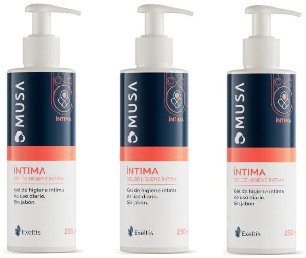 Musa Intimhygienegel 3x250 ml