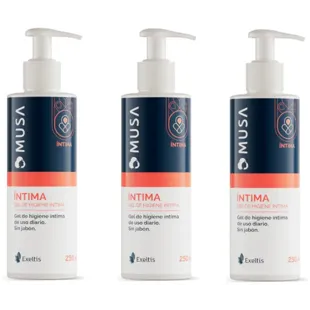 Musa Gel Hygiène Intime 3x250 ml