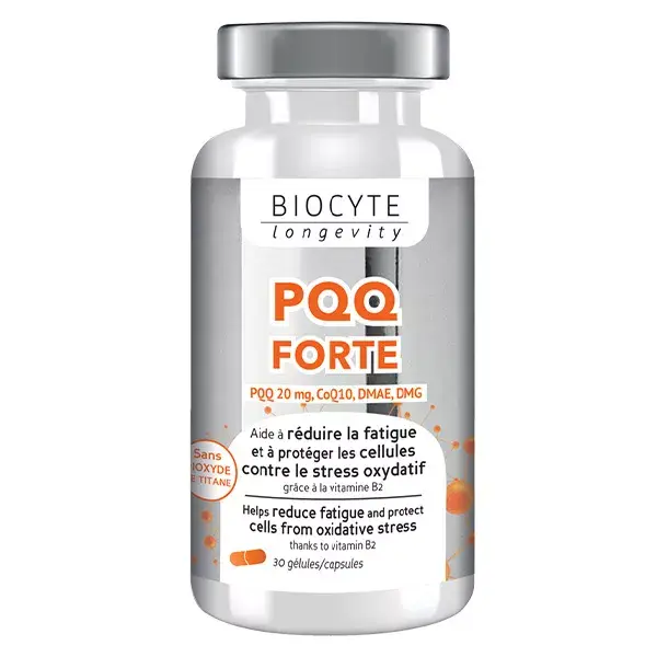 Biocyte PQQ Forte 30 gélules