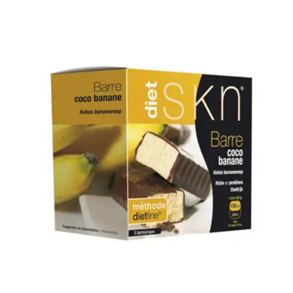 Siken Form Barre Coco-Banane 5 Barras