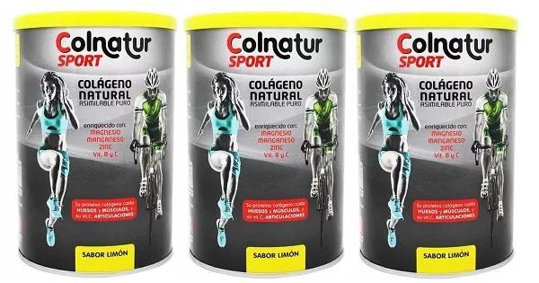 Colnatur Sport Pacote Sabor Limão 3x345g