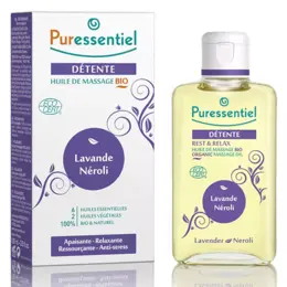 Puressentiel Sommeil & Détente Huile de Massage Bio 100ml