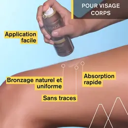 Uriage Bariésun Brume Thermale Autobronzante Visage Corps 100ml