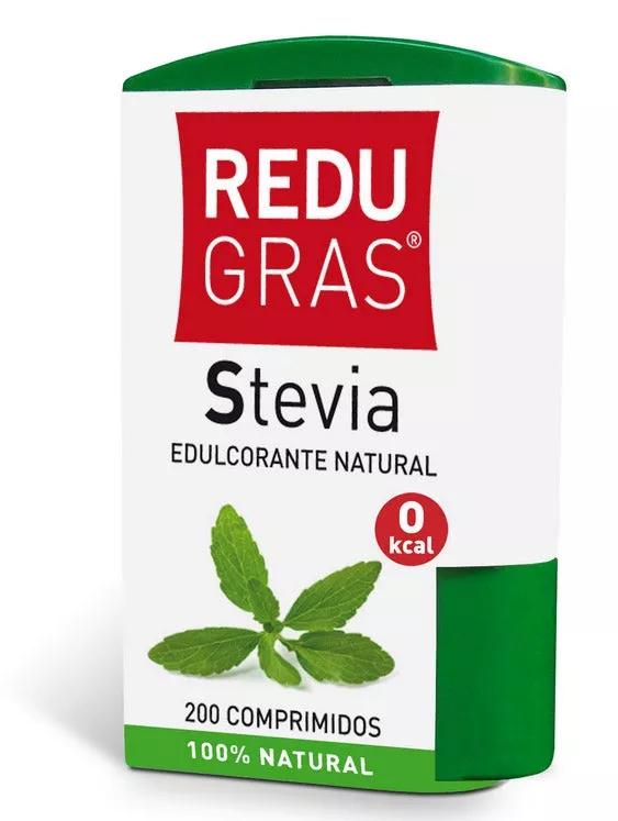 Redugras Stevia Adoçante Natural 0Kcal 200 Comprimidos