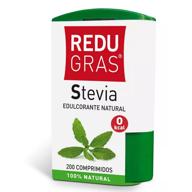 ReduGras Stevia Edulcorante Natural 0kcal 200 Comprimidos