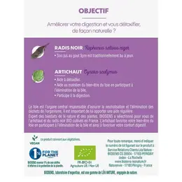 Biosens Radis Noir Artichaut Bio 10 ampoules