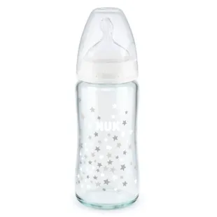 Nuk Biberon First Choice+ Température Control VETRO +0m Stella 240ml