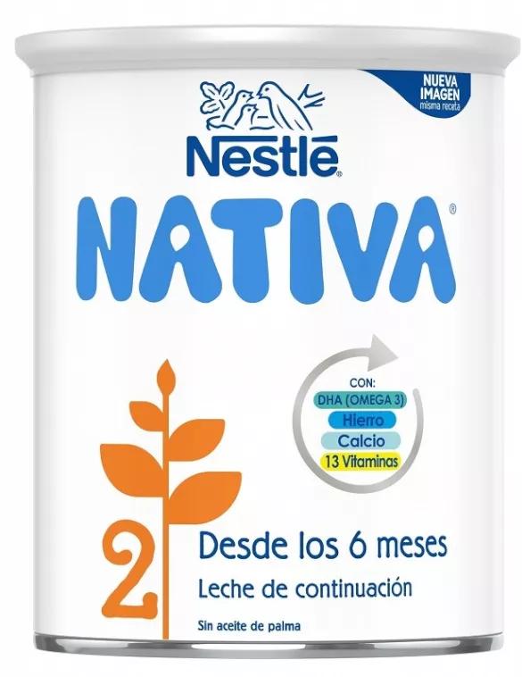 Nativa 2 Leche de Continuación 800 gr